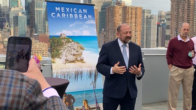 Mexican Caribbean Tourism Officials Showcase Commitment to US Market